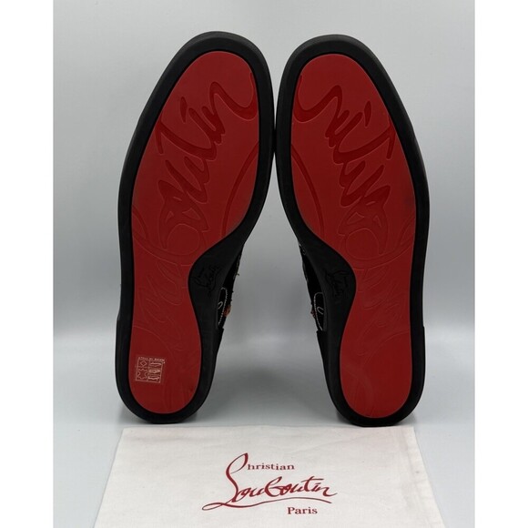 Authentic Christian Louboutin Limited Edition Embroidered Size EU 48; US 15 main image 11